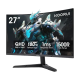 KOORUI 27E6QCA 27 Inch 180Hz 2K QHD VA Curved Gaming Monitor